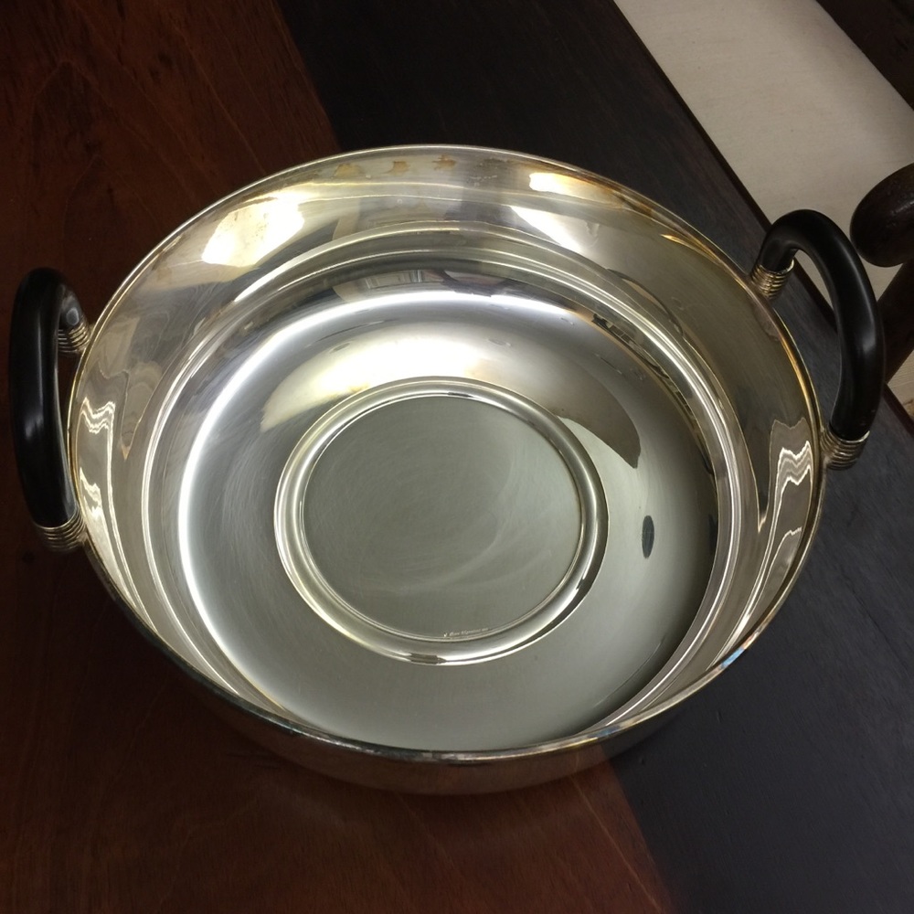 Ricci Italian Silversmiths Serving Bowl 11x11